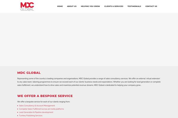 Site using Fuse Social Floating Sidebar plugin