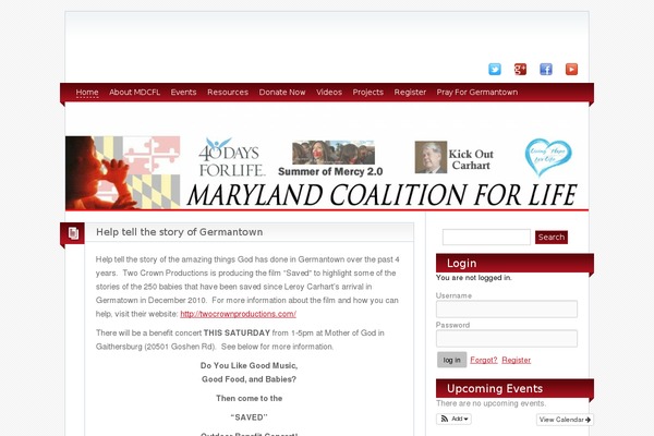 Site using Digg Digg plugin