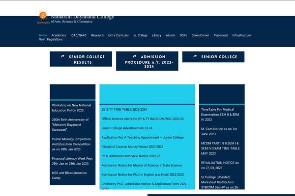 Site using Scrollmagic-for-wp-bakery plugin