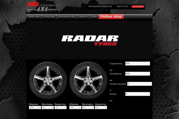 Site using Woocommerce.old plugin