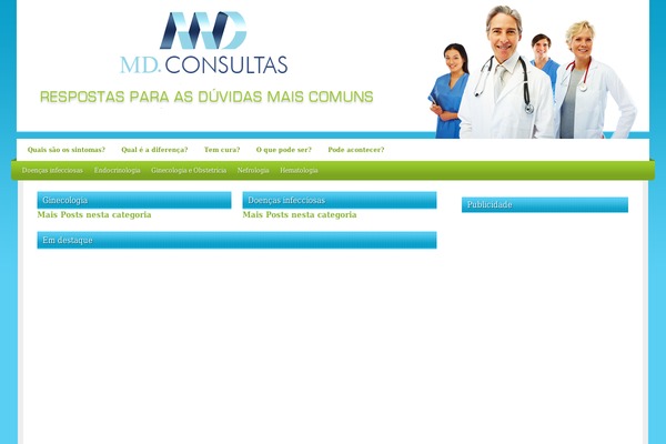 mdconsultas.com site used Serenity