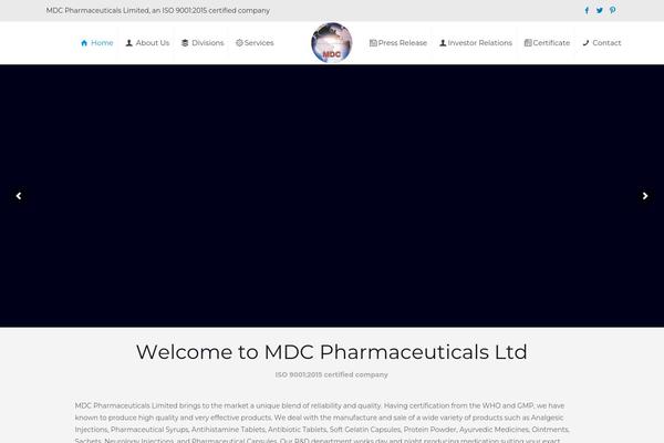 Site using Wp-floating-menu-pro plugin