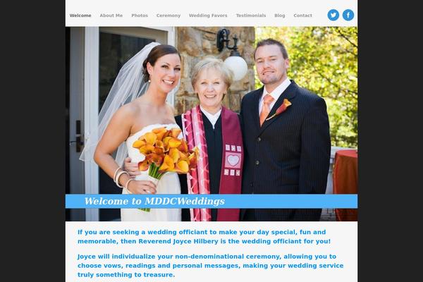 mddcweddings.com site used Themefit-fluid