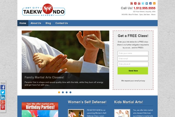 Beyond theme site design template sample