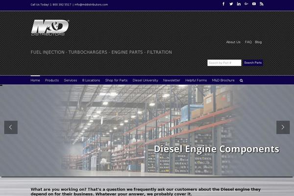 Site using Supercarousel plugin
