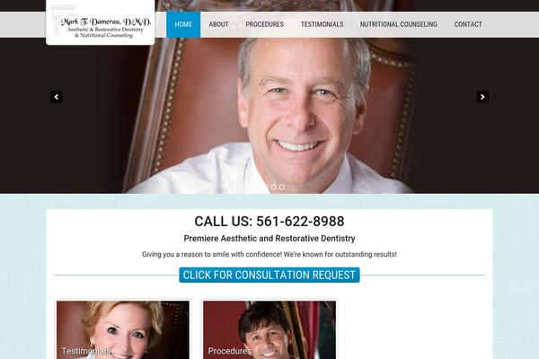Patricia theme site design template sample