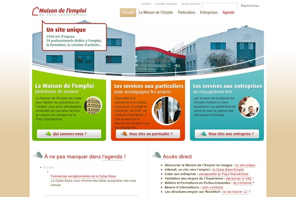 Site using Event Calendar 3 for PHP 5.3 plugin