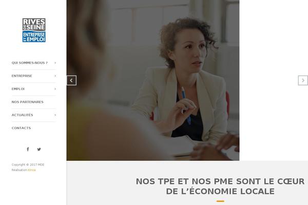 mde-rivesdeseine.fr site used Consulting