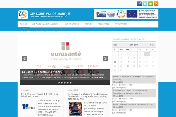 Smart theme site design template sample