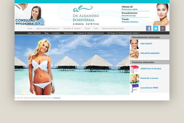Toolset Bootstrap theme site design template sample