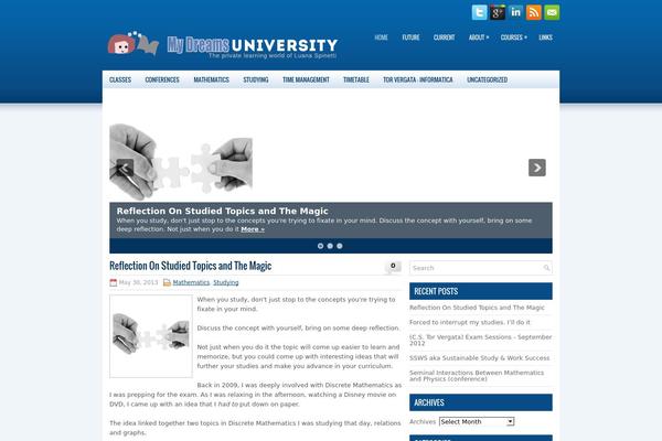 proEducation theme site design template sample