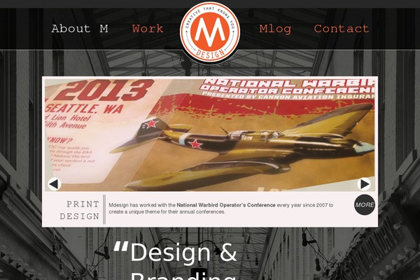 Site using Genesis Responsive Slider plugin