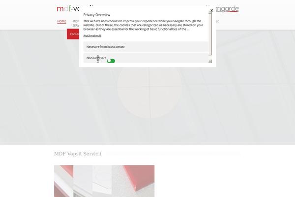 Site using JQuery Accordion Menu Widget plugin