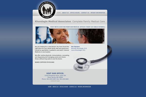 mdfamilycare.com site used Khan