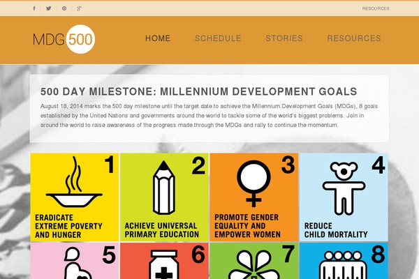 Newsphere theme site design template sample