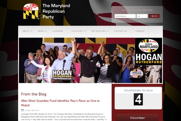 Victory theme site design template sample
