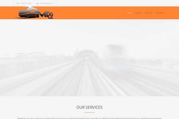 Site using VisualComposer plugin
