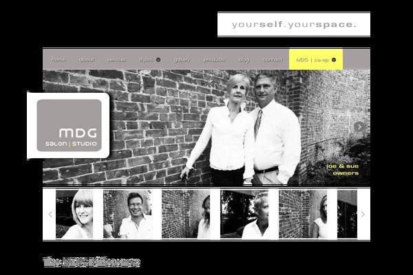 Folder theme site design template sample