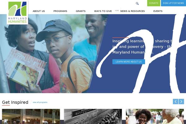 mdhc.org site used Mhc-theme