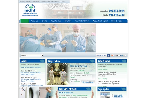 Site using WP FullCalendar plugin