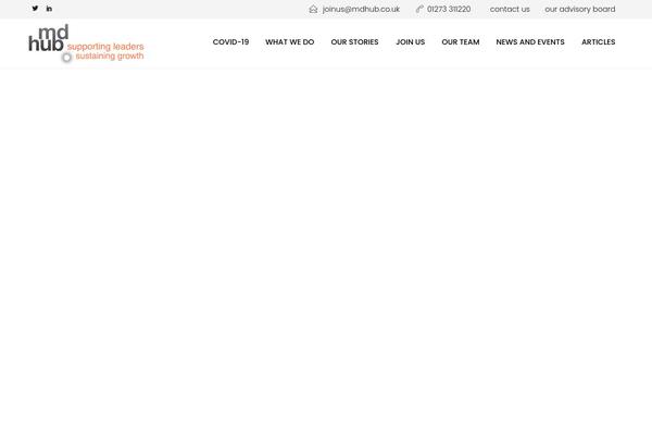 Composer theme site design template sample