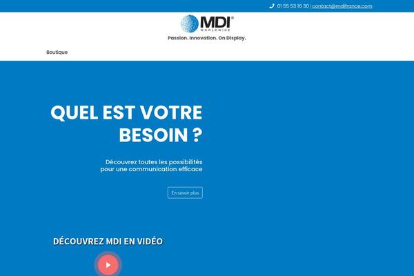 Site using Grids plugin