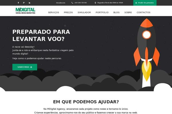 Optimizewp-child theme site design template sample