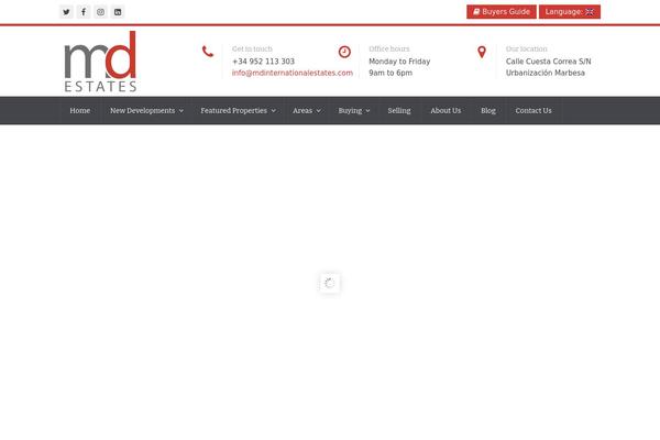 Site using JQuery Drop Down Menu plugin