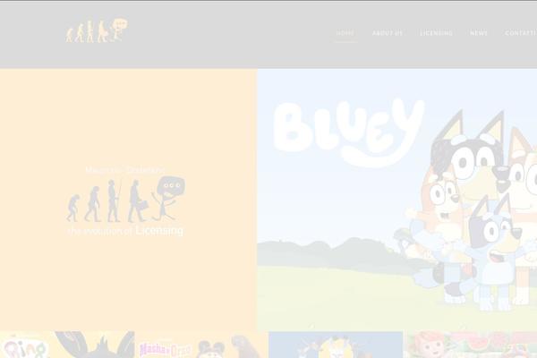Site using Delicious-addons-dazzle plugin
