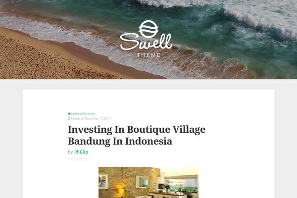 mdkalo.com site used Swell Lite