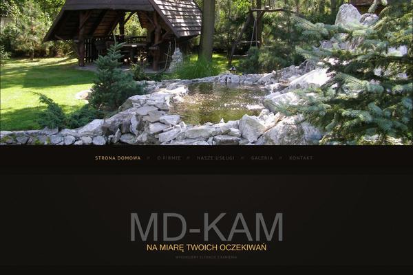 Site using Responsive Menu plugin