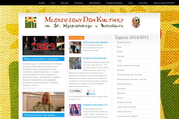 Influx theme site design template sample