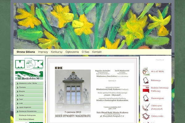 Weaver II theme site design template sample