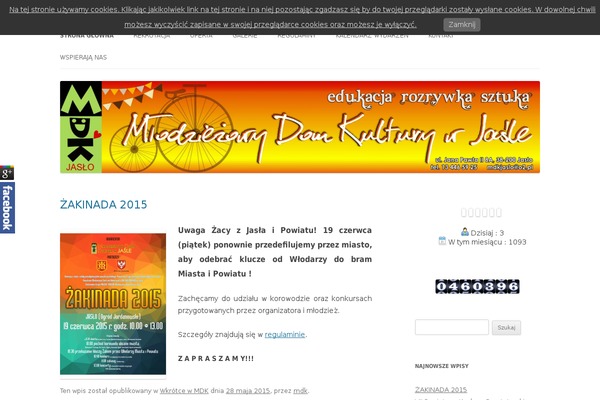 Site using Fbgscrool plugin