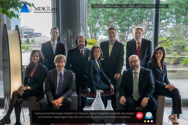 mdklaw.com site used Mdk