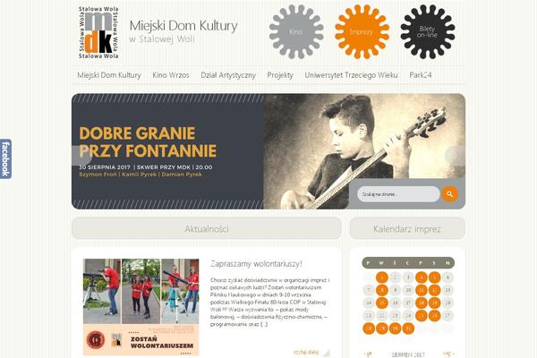 Site using Event Organiser plugin