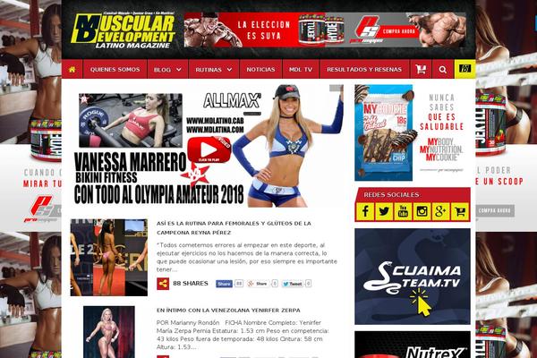 Site using Responsive Slider plugin