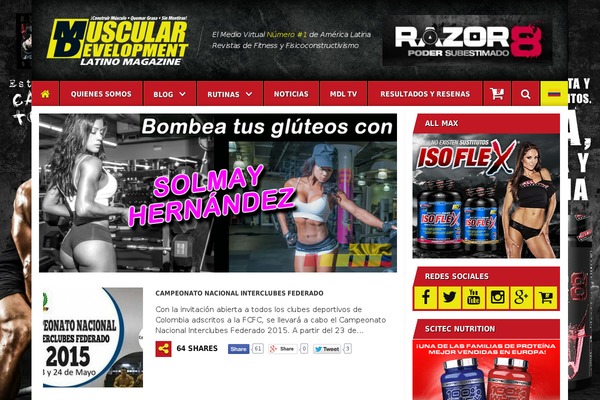 Site using Guerrilla's Youtube Widget plugin