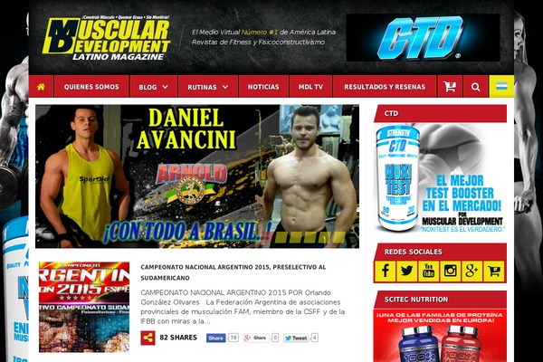 Site using Guerrilla's Youtube Widget plugin