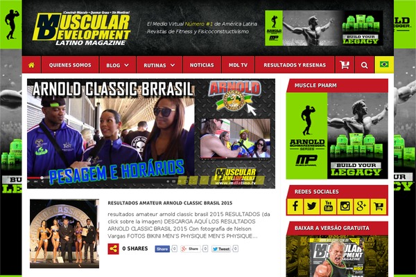 Site using Guerrilla's Youtube Widget plugin