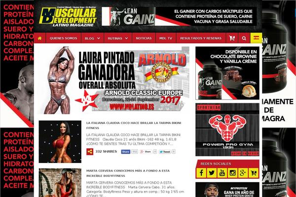 Site using Guerrilla's Youtube Widget plugin