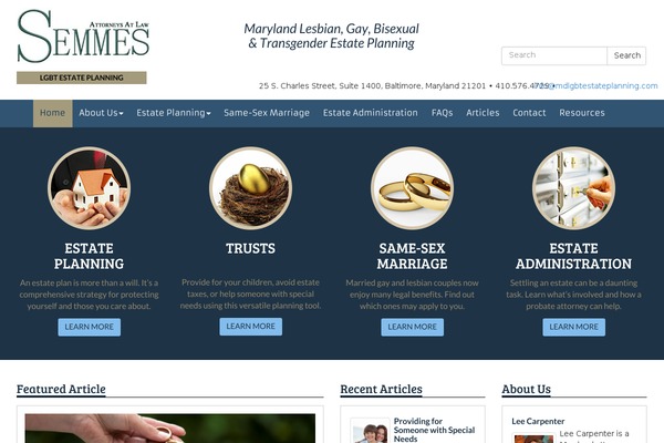 mdlgbtestateplanning.com site used Sbs