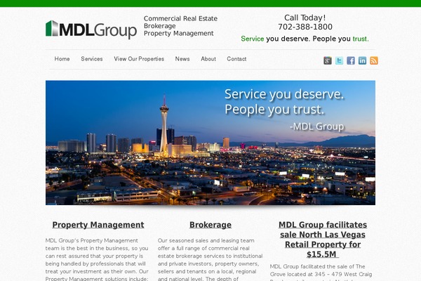 SuperSkeleton theme site design template sample
