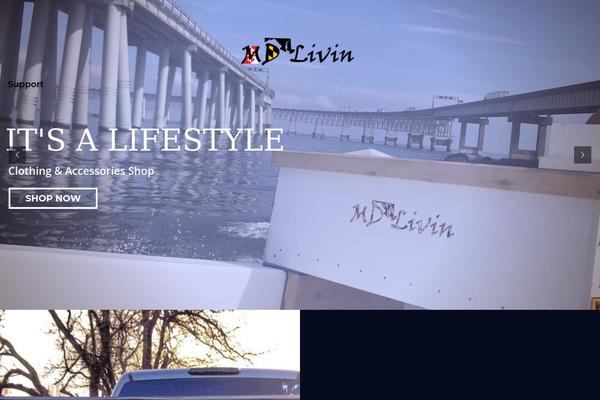 Kallyas theme site design template sample