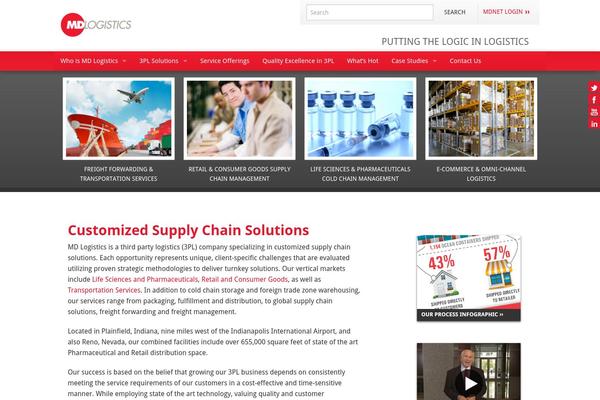 Reverie theme site design template sample