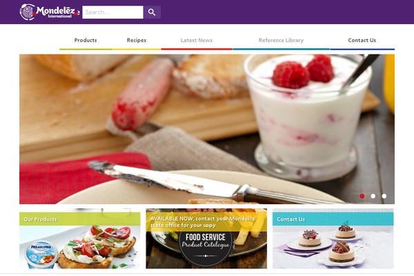 mdlzfoodservice.com.au site used Foodservice