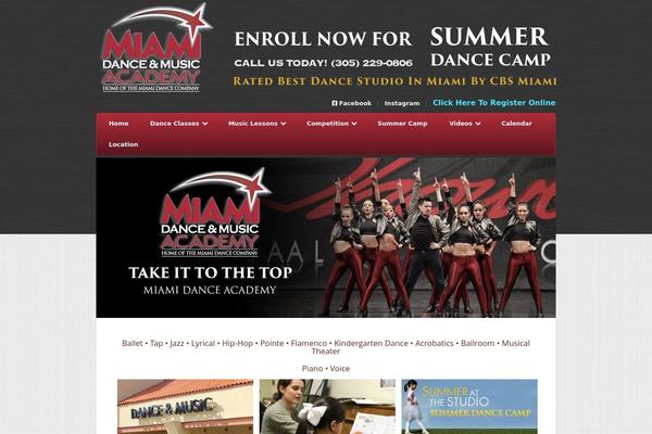 Nexus theme site design template sample