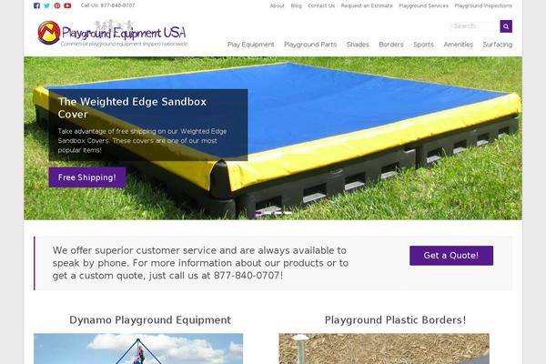 Spacious Pro theme site design template sample