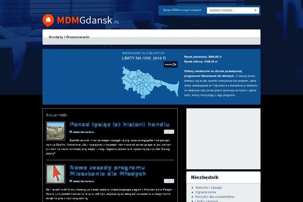 mdmgdansk.pl site used Mdm
