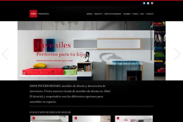 Velvet theme site design template sample